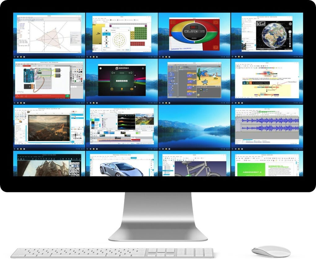 Zorin OS 17.3 Education 64 GB | 64 Bit USB Drive Linux Boot Live/Install Student