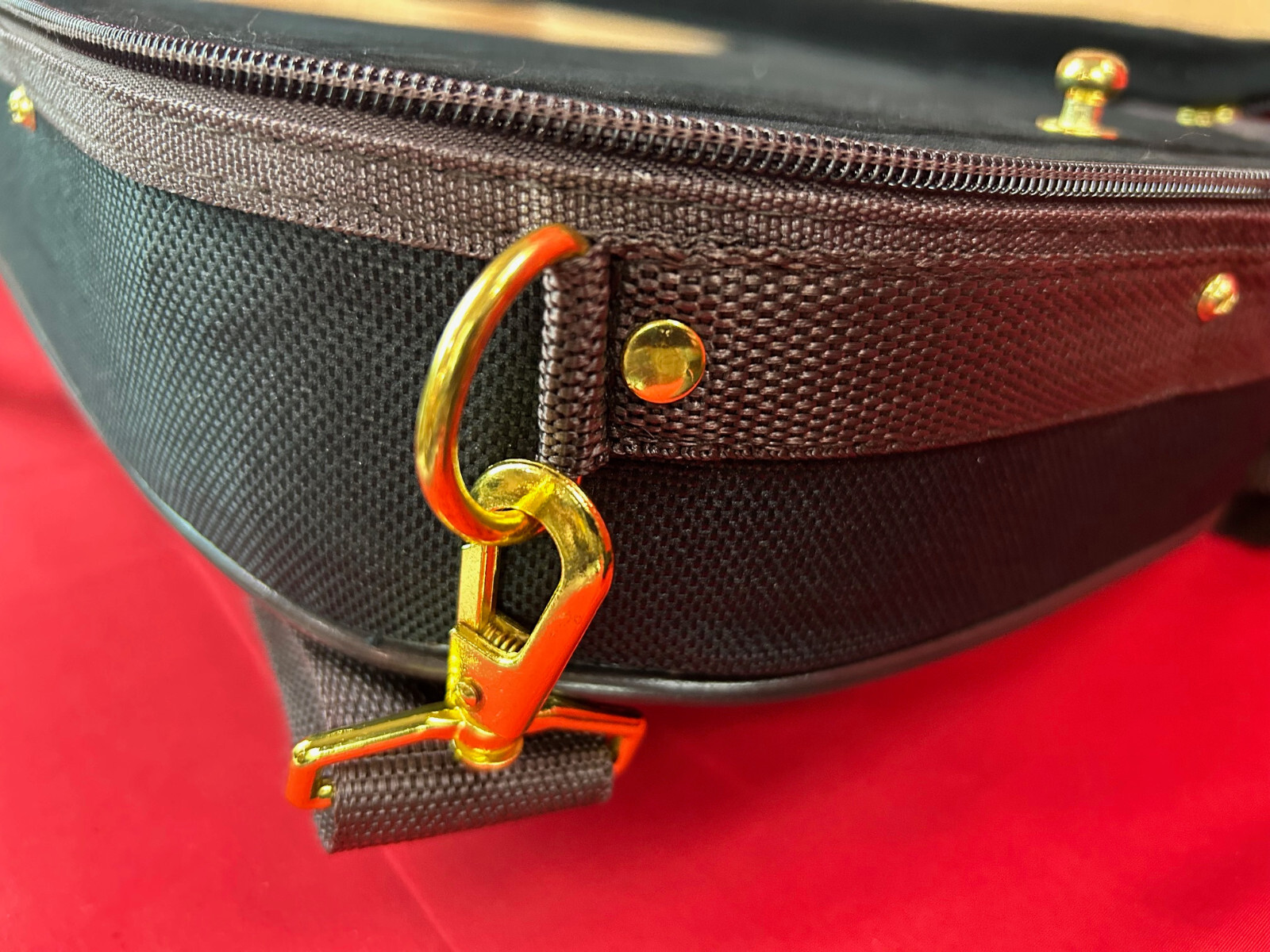 Gagliano Oblong Violin Case 4/4 Come with Rosin , Cloth , and More--Artisan Luxe