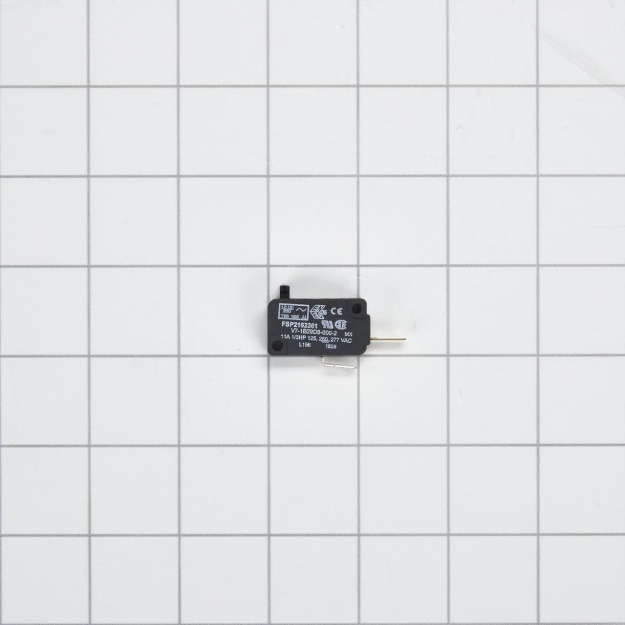 New Genuine OEM Whirlpool Refrigerator Dispenser Switch WP2162361