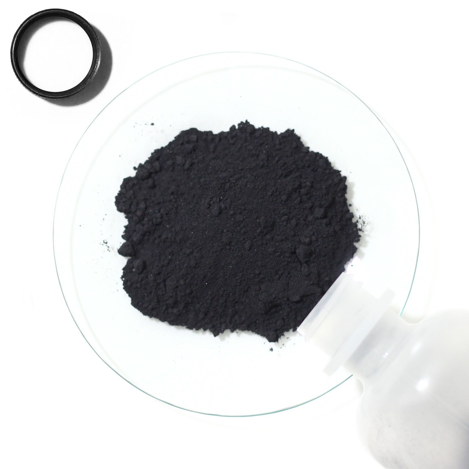 Magnetite (Black Iron Oxide), 4oz, Reagent Grade, Sturdy Bottle SHIPS SAME DAY
