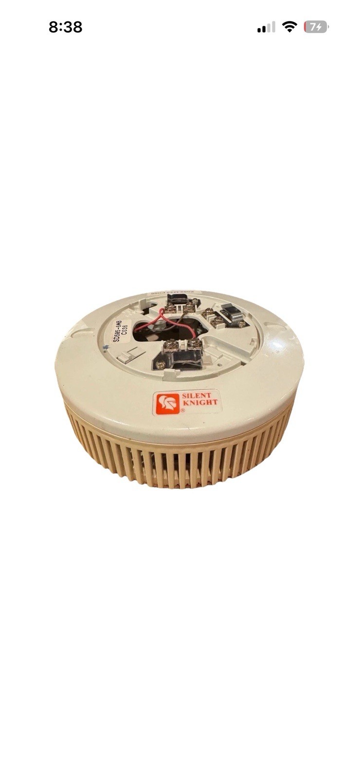 Silent Knight SD505-6SB Addressable Sensor Sounder Base