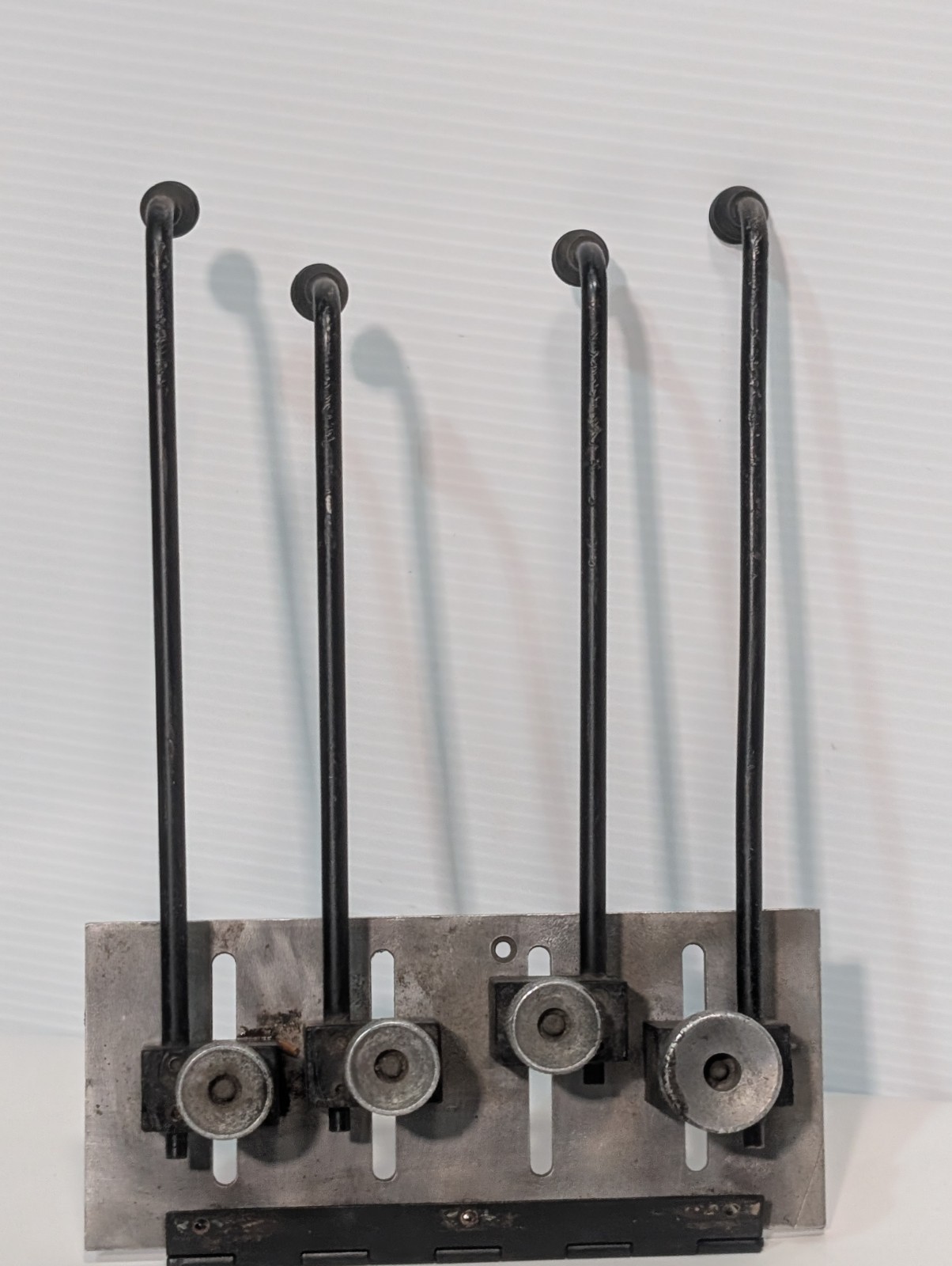 Unbranded (4) Vacuum Suction Pickup Arms for Mail Sorter, ~8" Arm Length