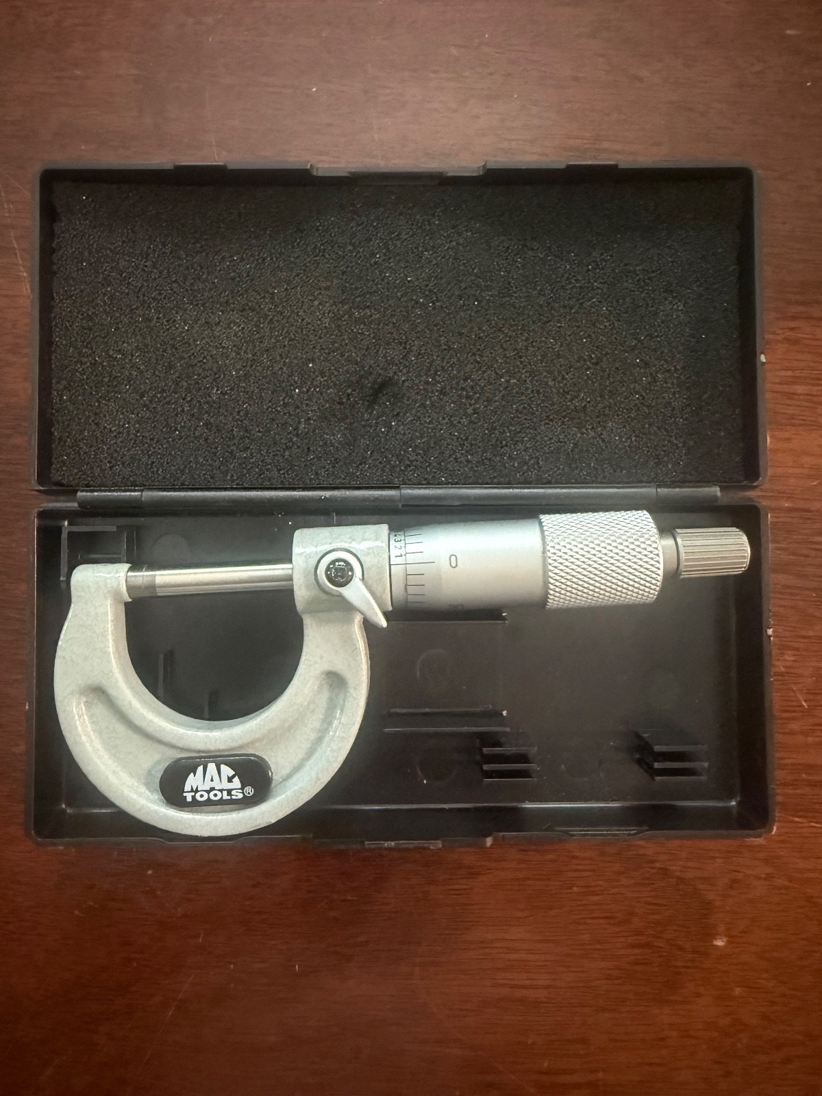 MAC Tools - Outside Micrometer 0-1" - DMC100A