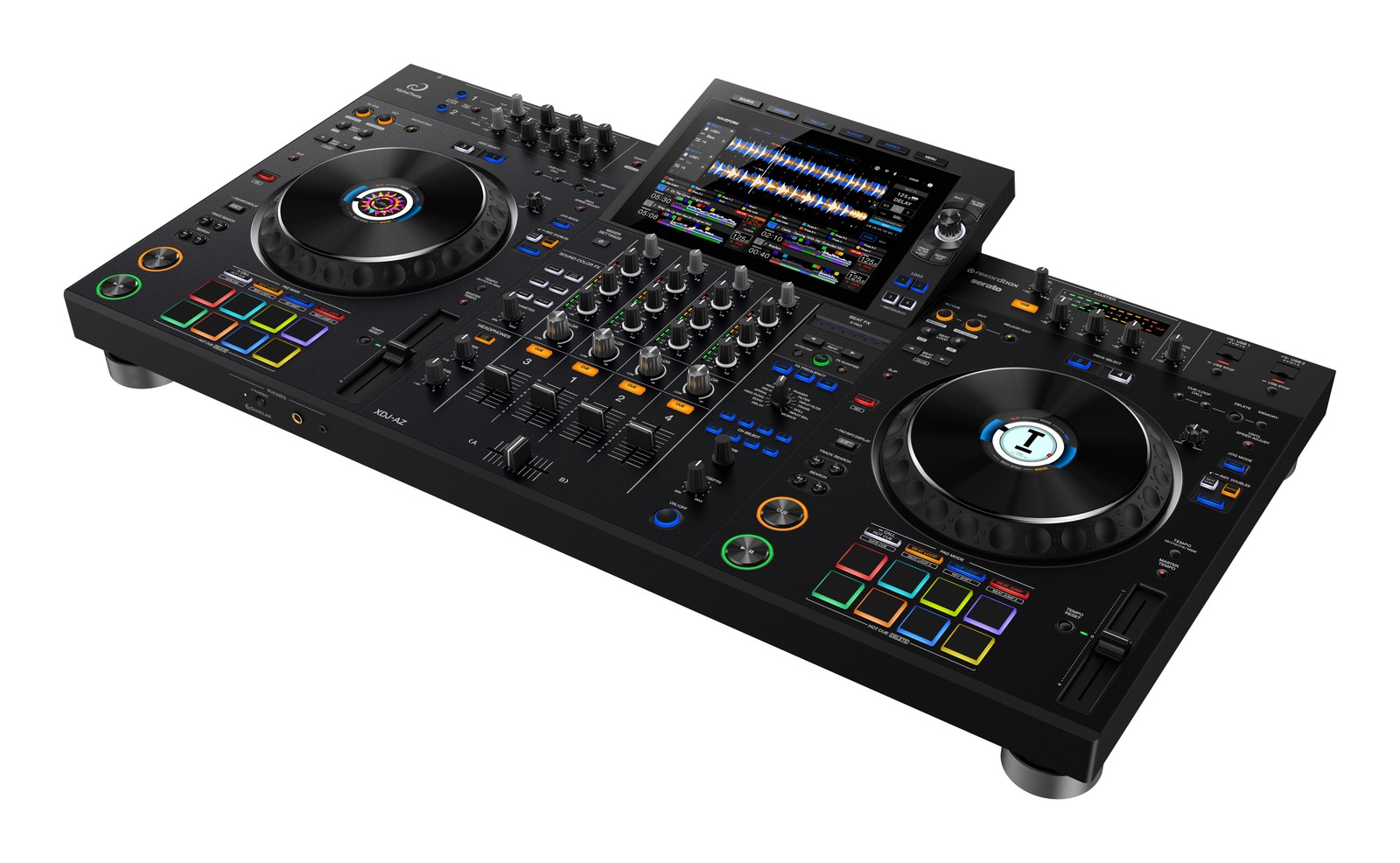 AlphaTheta XDJ-AZ All-in-one DJ system + Headliner Pro-Fit Case