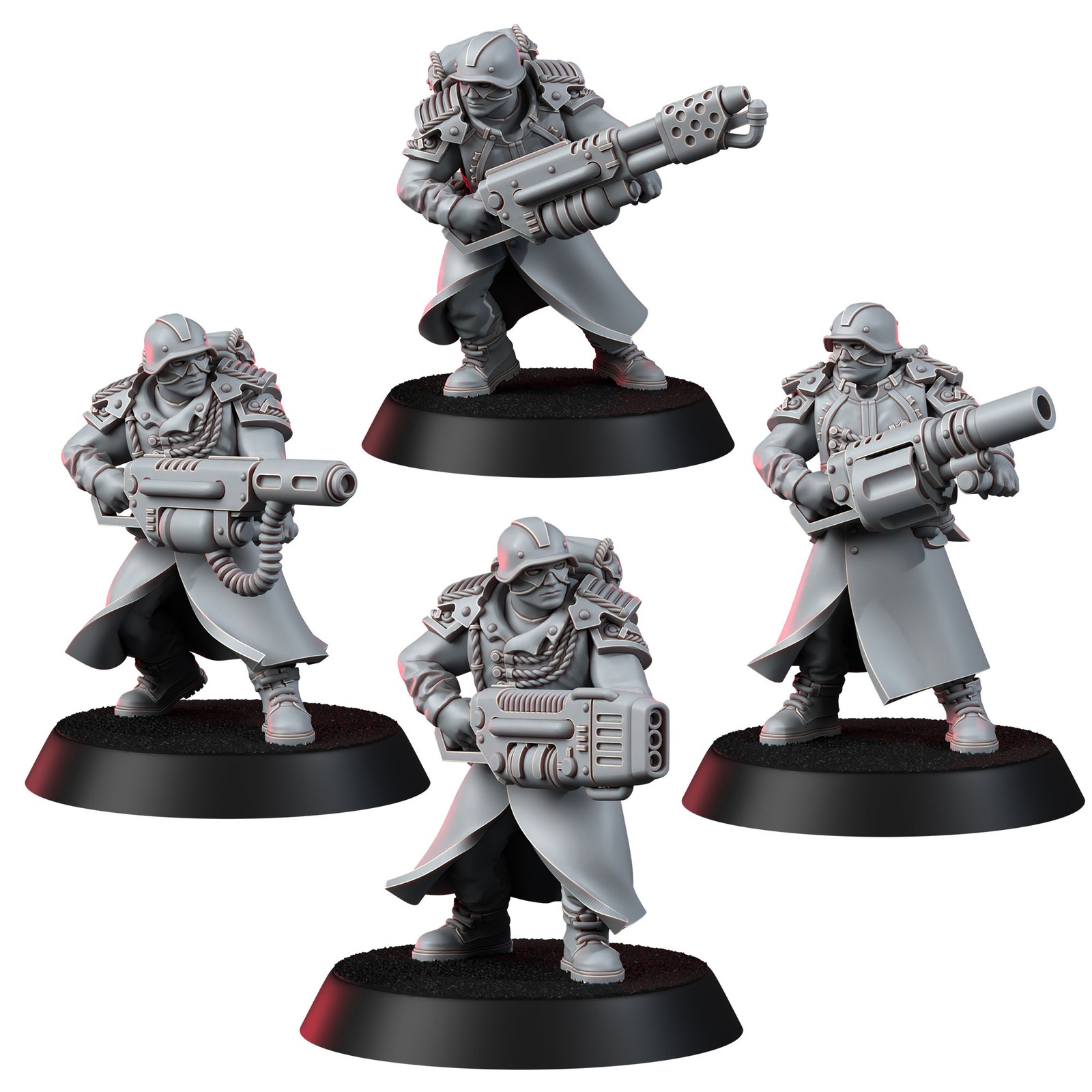 NIGHTCLOAK REGIMENT SPECIAL WEAPONS