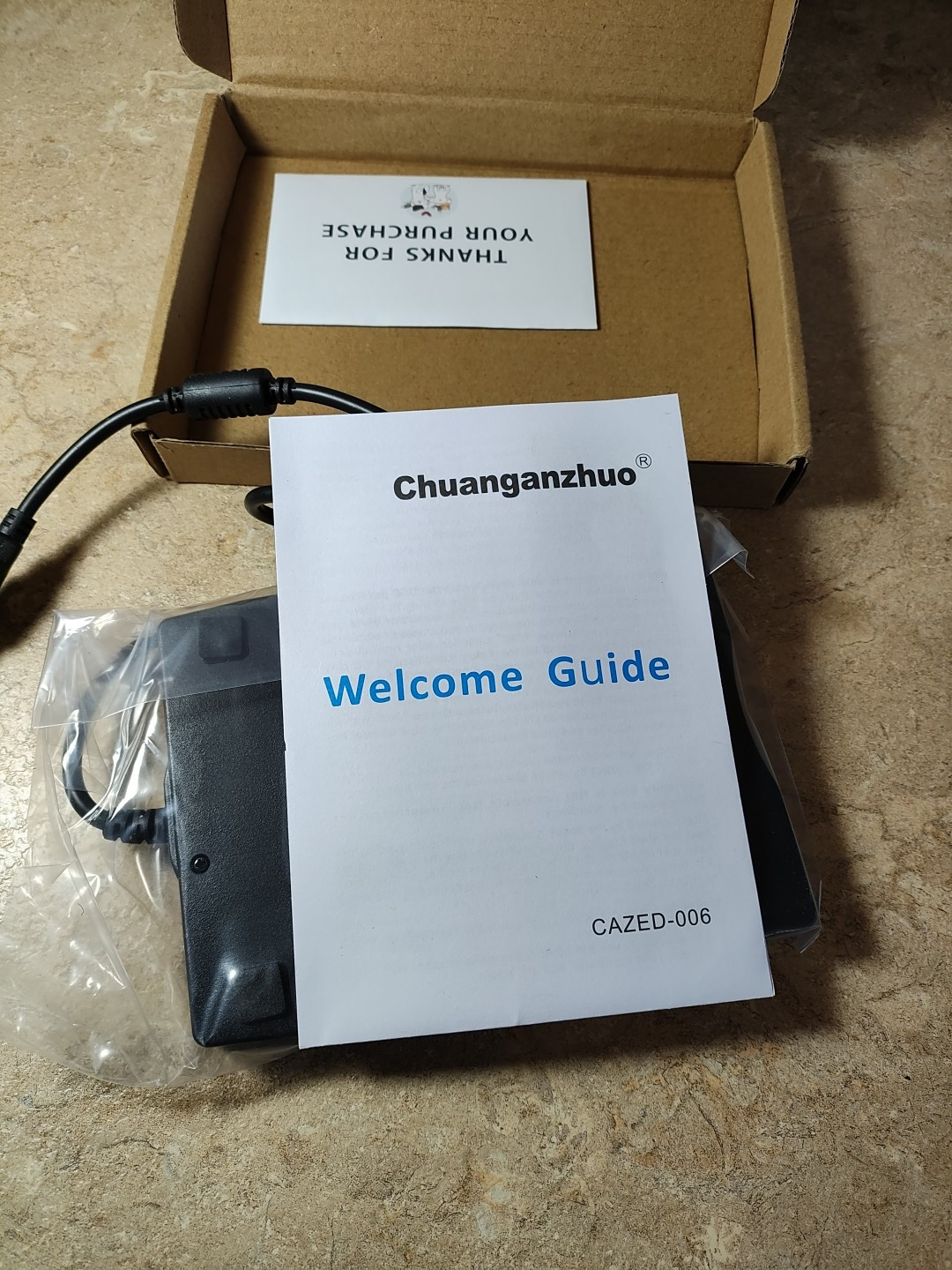 Chuanganzhuo Floppy Disk Drive Reader 3.5 inch External USB 2.0 Floppy Diskette