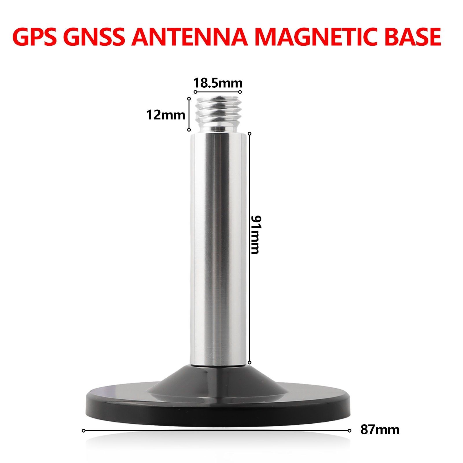 GPS GNSS ANTENNA MAGNETIC BASE MOUNTING 5/8-11 THREAD GNSS ANTENNA ADAPTER