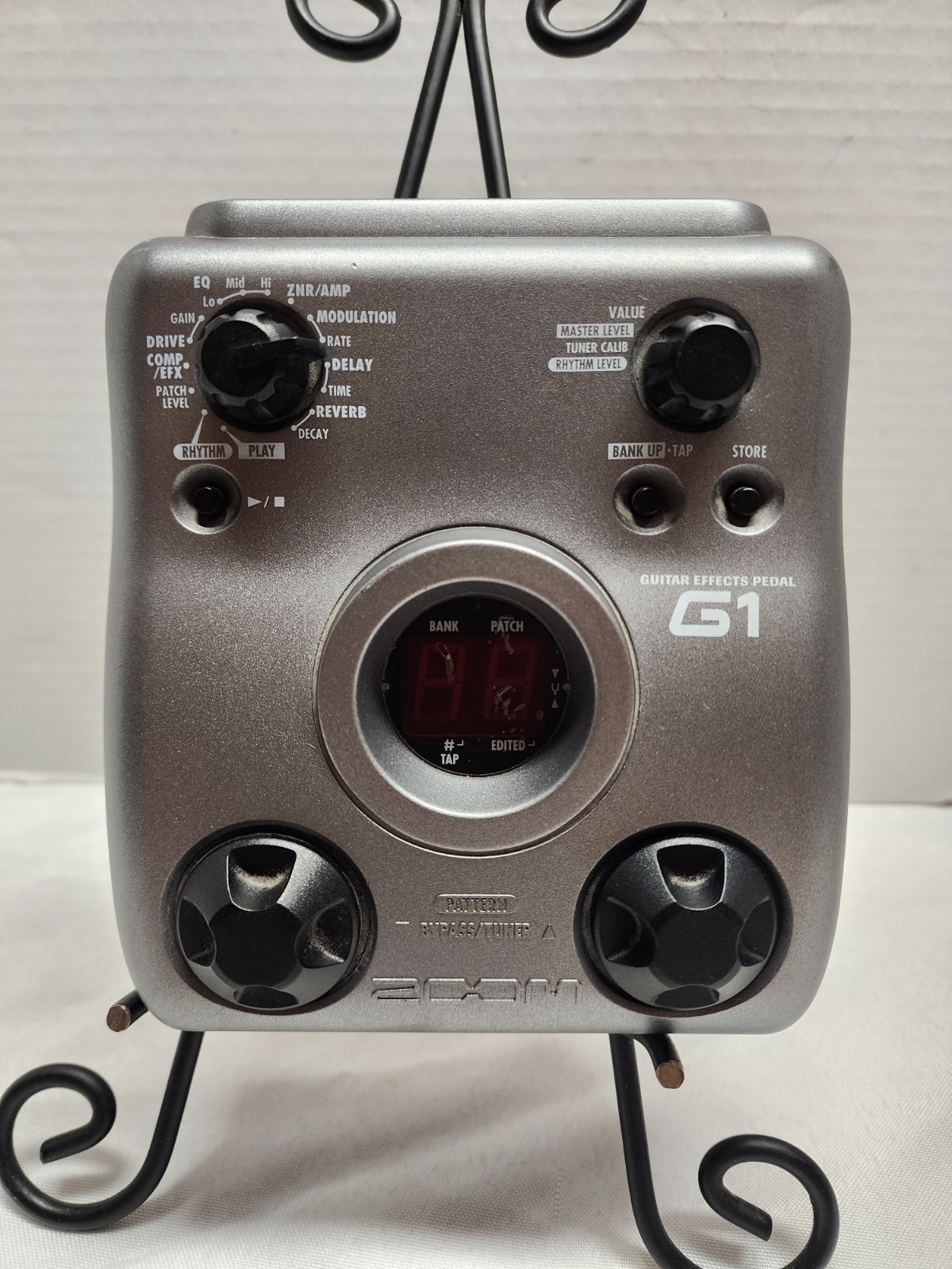 Zoom G1 Multi-Effects Guitar Effect UNTESTED
