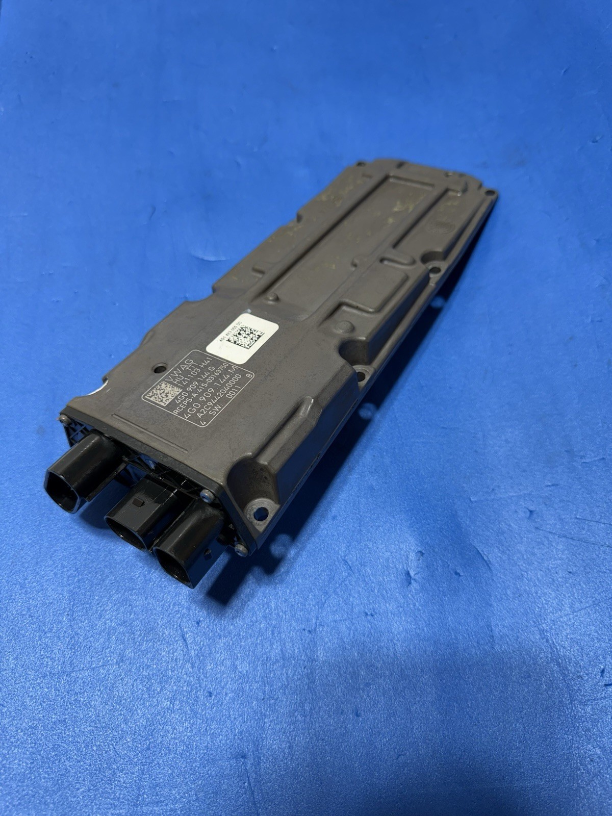 2012-2016 AUDI A6 A7 S6 S7 POWER STEERING RACK CONTROL MODULE 4G0 909 144 G
