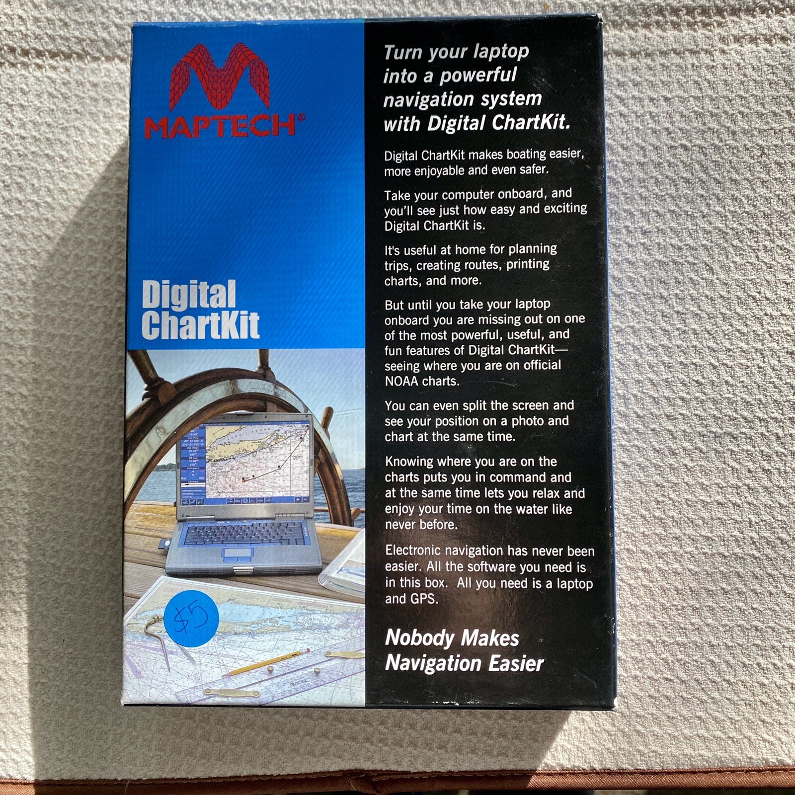 MapTech Digital ChartKit 2005 Region 4 Chesapeake & Delaware Bays BSB4 Format