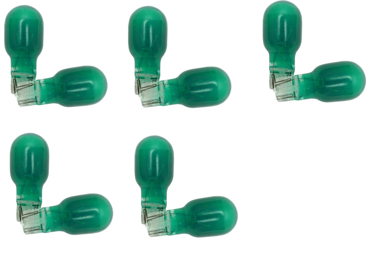 10 Pack Green 12V 11W Watt Bulb for MALIBU Outdoor Garden AC/DC Landscape Light