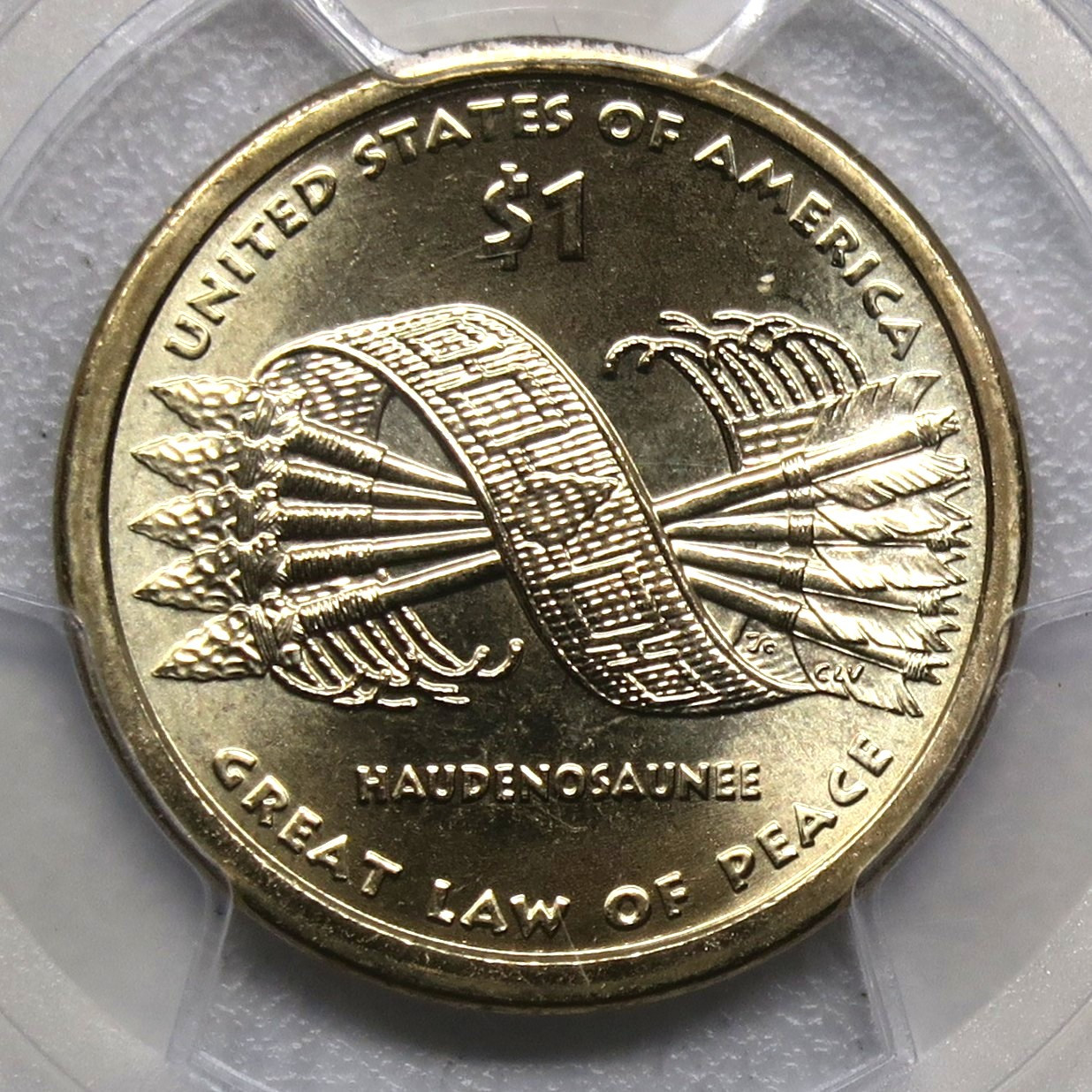 3x US Mint Error Dollars PCGS 2001-P, 2009, 2010 28934