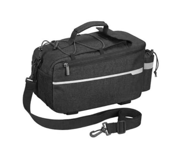Bike Rack Bag – Waterproof Rear Trunk Bag for Ebike & Adult Bike | Waterproof