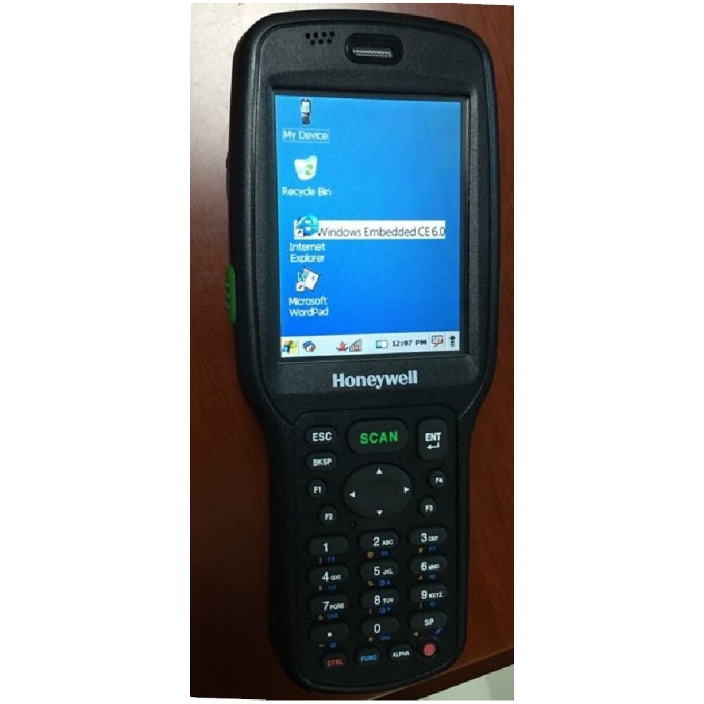 Honeywell Dolphin 6510 Rugged PDA 28-Key, Barcode Scanner, Mobile Computer CE6.0