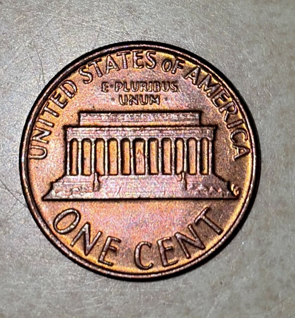 1980 D Penny
