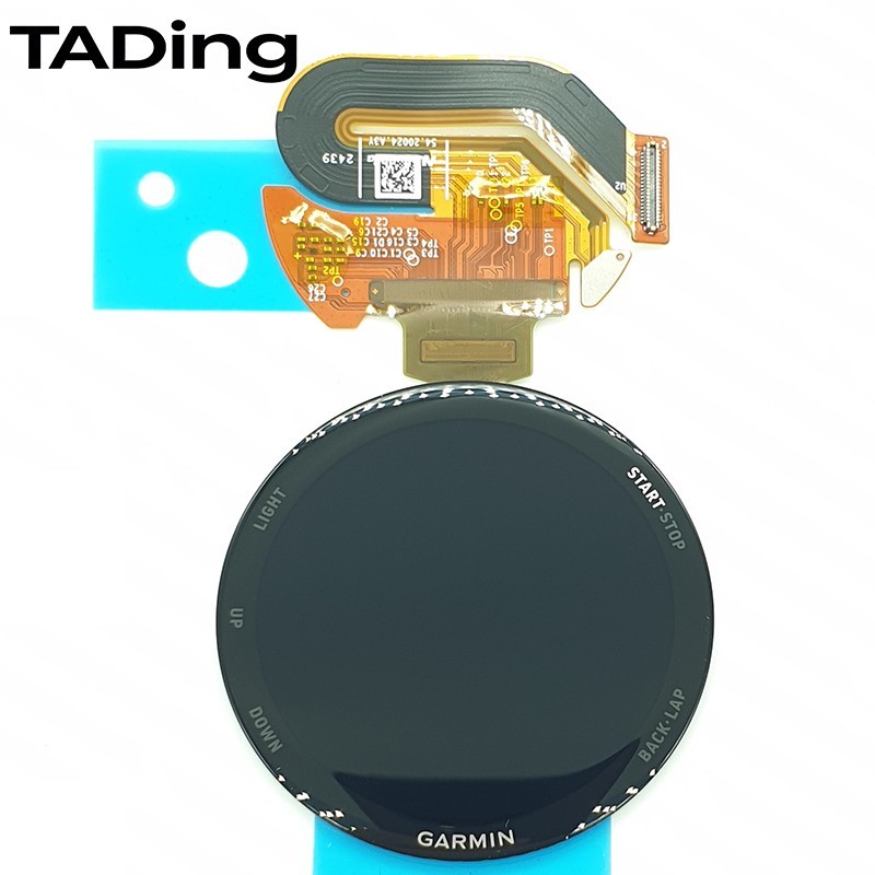 LCD Display Touch Screen Glass For Garmin Forerunner 970 Watch