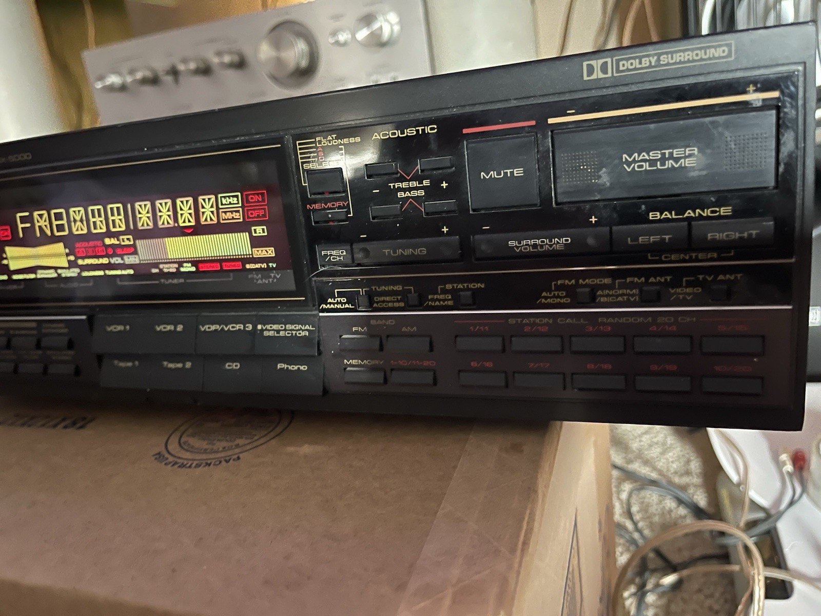 Pioneer Audio Video Stereo Receiver VSX-5000
