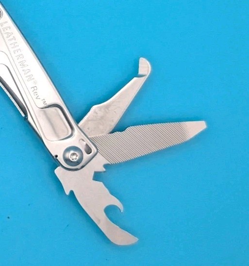 Leatherman Rev 3.8" Multi-Tool, Stainless!