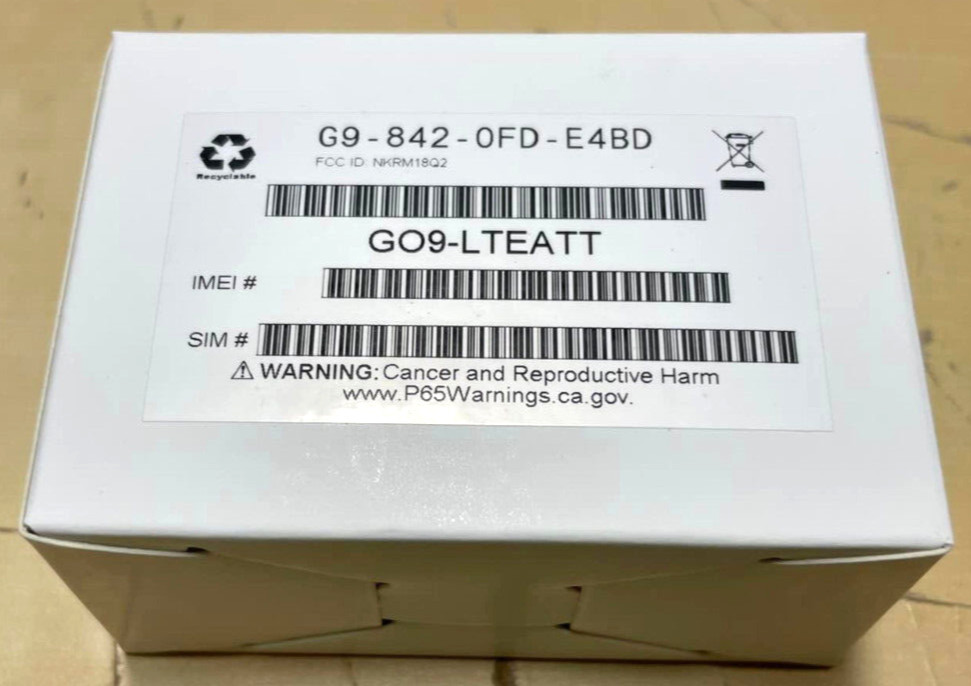 NEW Telematics GO9-LTEATT GPS Tracking Device