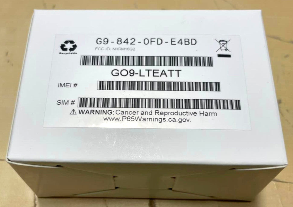 NEW Telematics GO9-LTEATT GPS Tracking Device