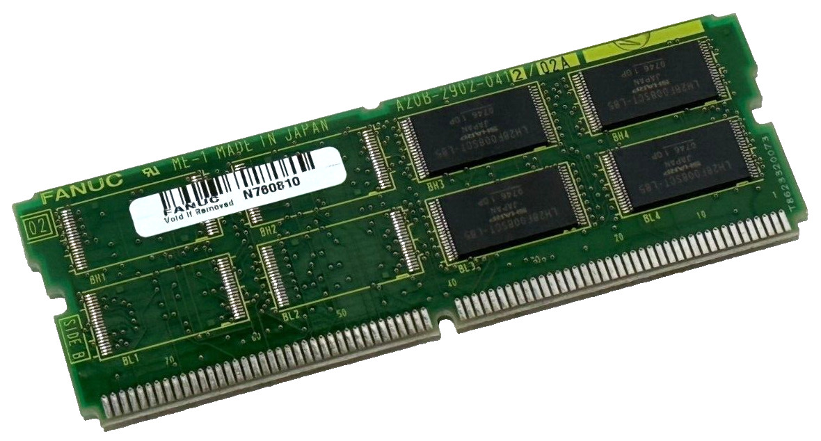 NEW Fanuc A20B-2902-0412/02A Memory Module