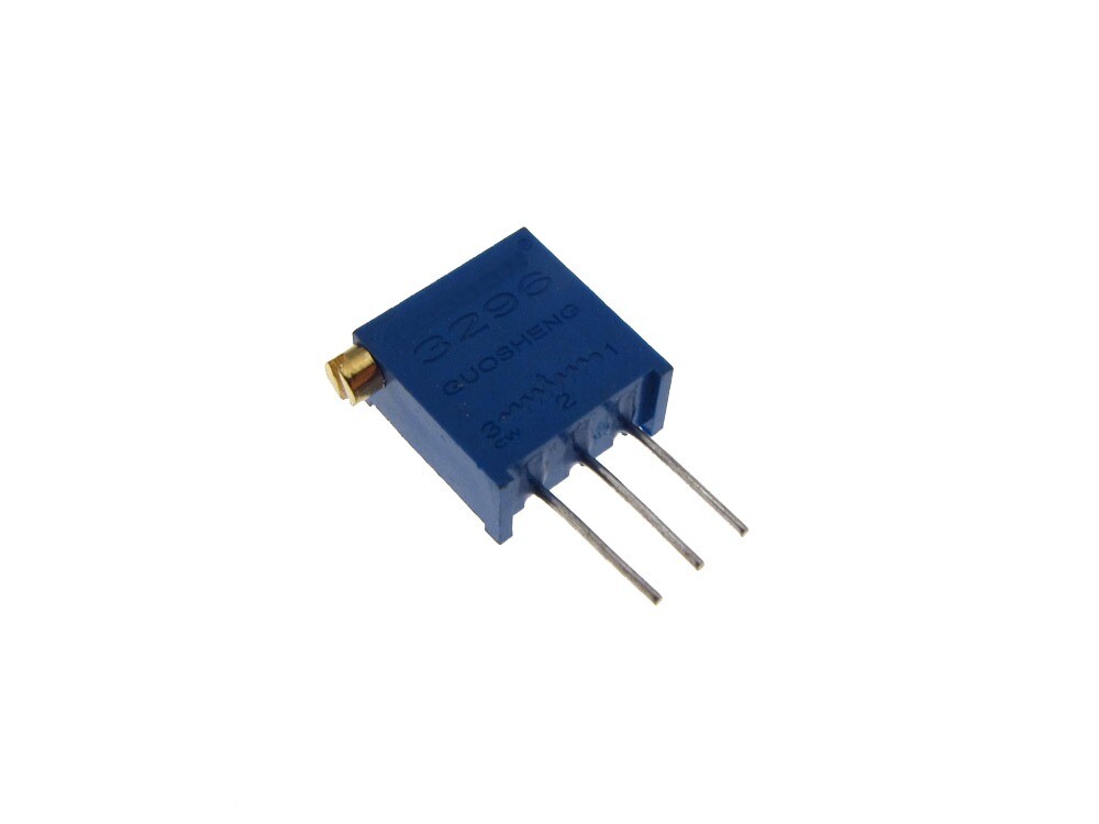 100 Ohm trimmer potentiometer pot resistor 3296x Pack of 10
