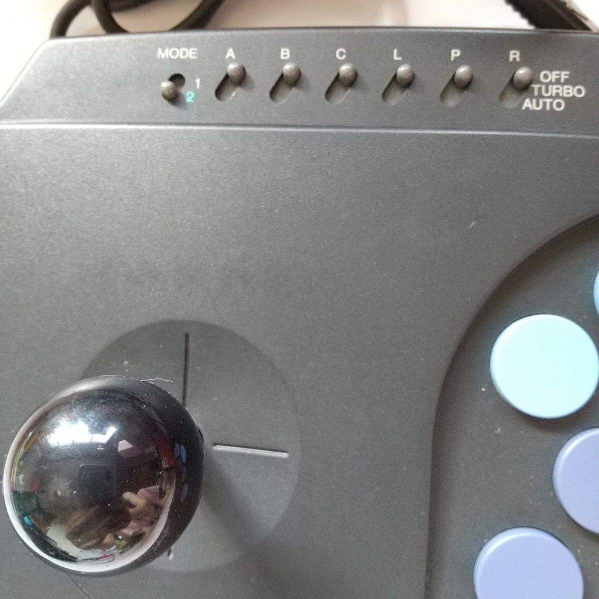 Panasonic Fz-Js1 For 3Do Controller Fighting Game
