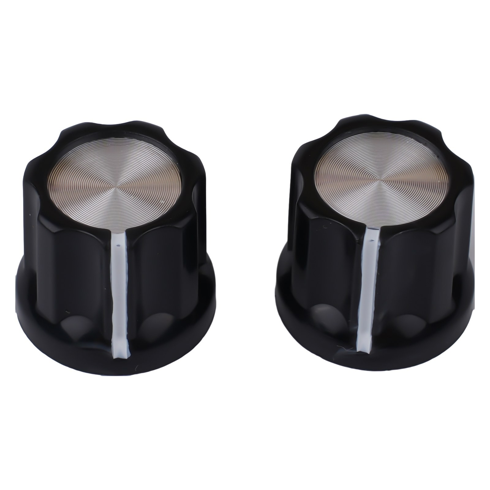 Compact and Easy to Use 10pcs D Type Volume Control Potentiometer Knobs