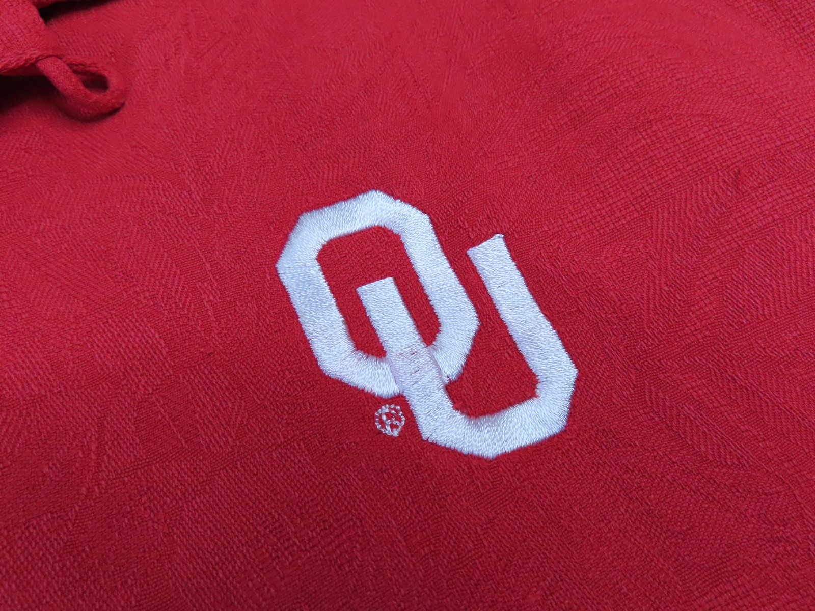 Oklahoma Sooners Shirt Mens XL Red Tommy Bahama NCAA Football Silk Button Up