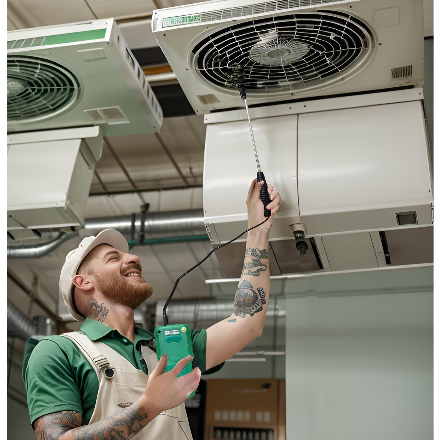 Professional Hot Wire Anemometer – Wind Speed Meter & Air Flow Measurement