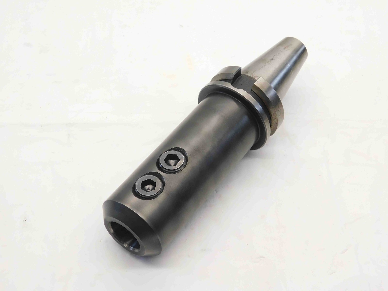 BT40 PARLEC 1" I.D. SOLID END MILL TOOL HOLDER 1.0 EXTENDED 6" PROJ. B40-10EM6
