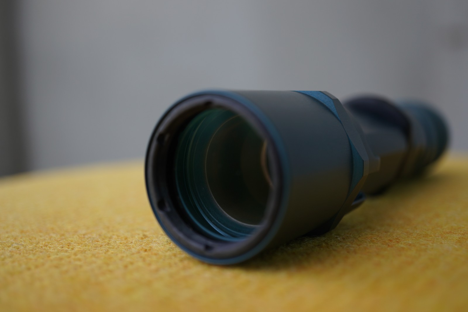 Custom Surefire C2 Centurion Flashlight host Bored for 18650 cells