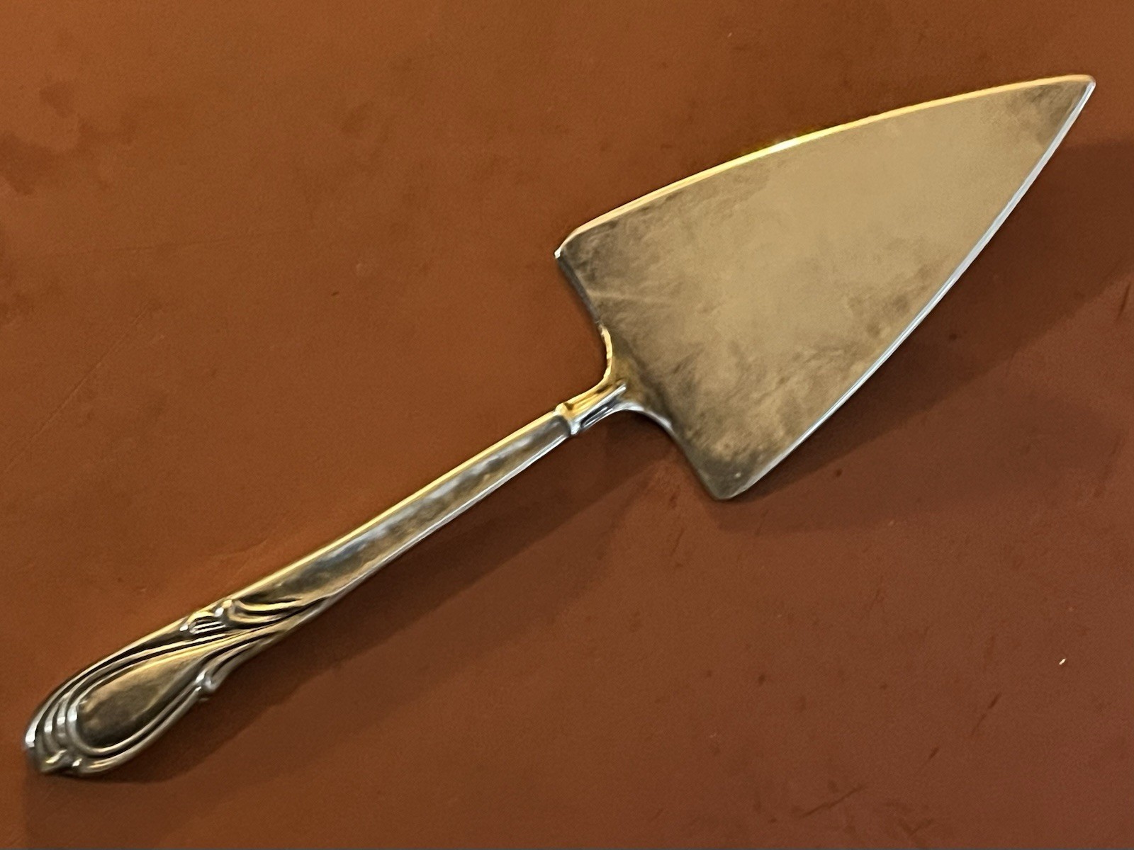 Vintage International Silver Silverplated Cake Pie Server