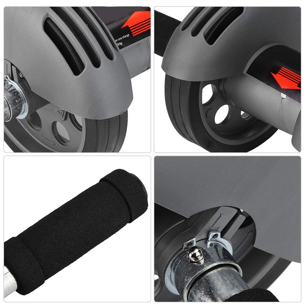 Leapiture Abdominal Exercise Roller Wheel Ab Core Training Roller...
