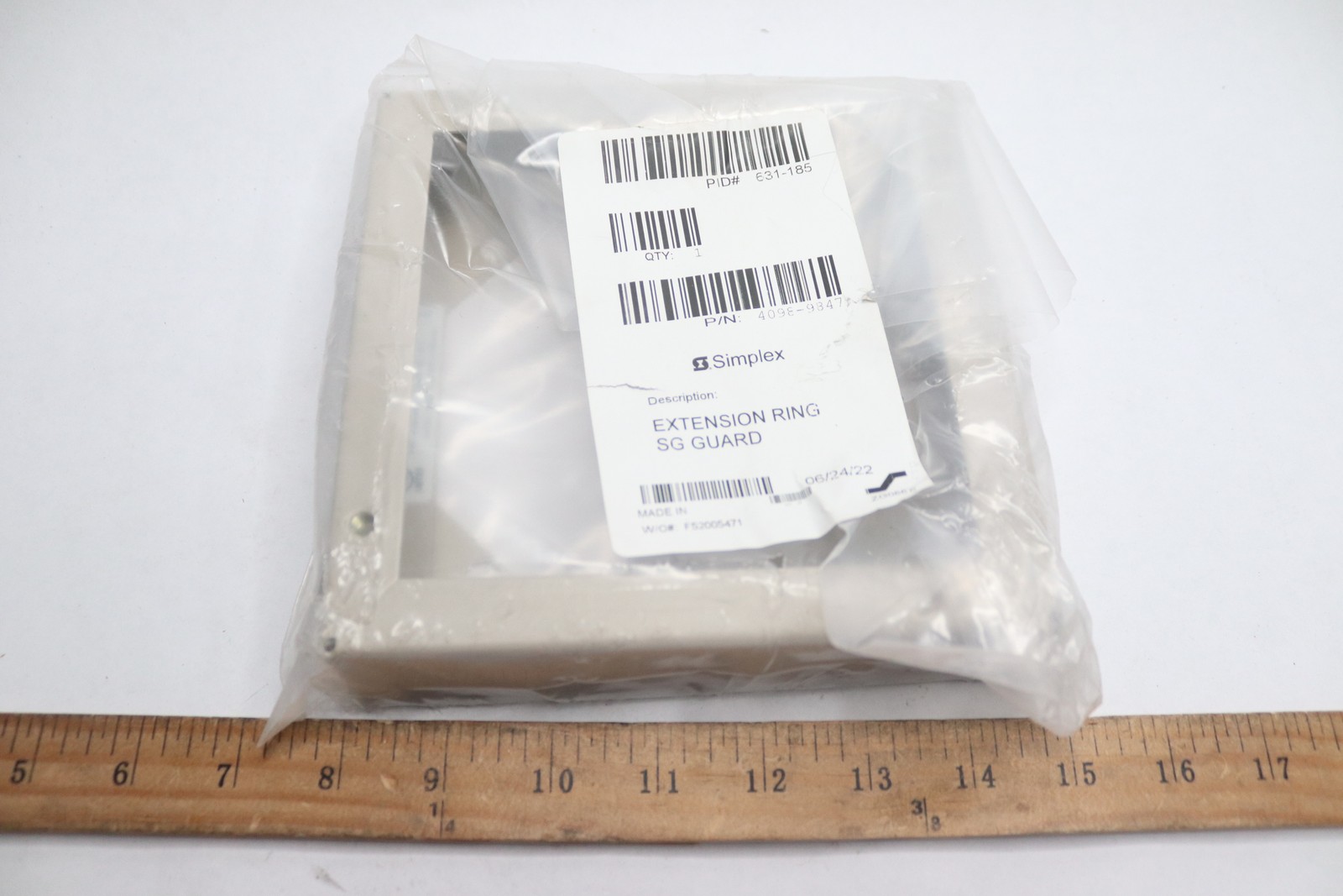 Simplex Extension Box 4098-9847