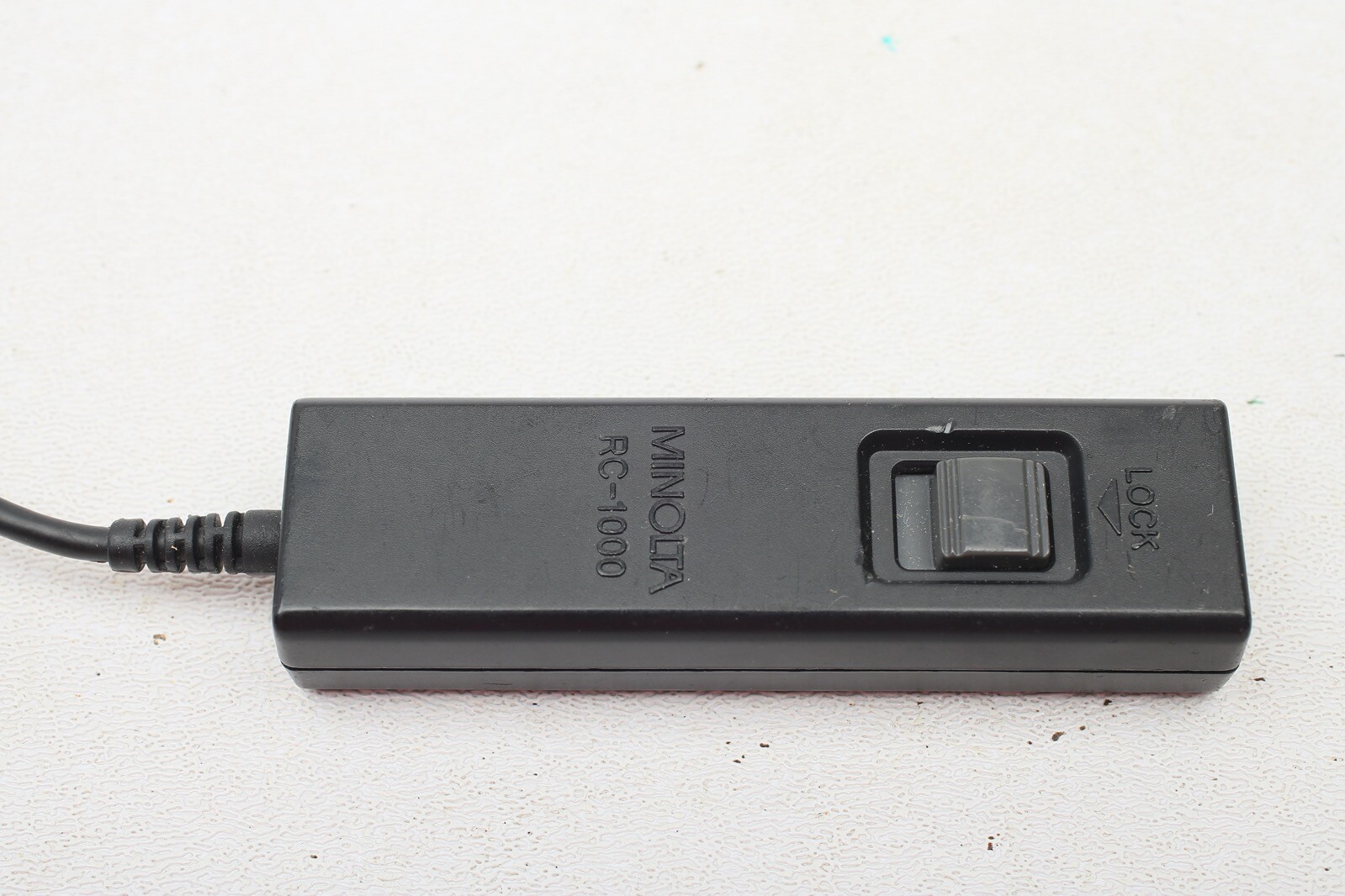 Minolta RC-1000 (RC-1000S)/ Sony RM-S1AM Shutter Release Cable +Bulb Lock+TESTED