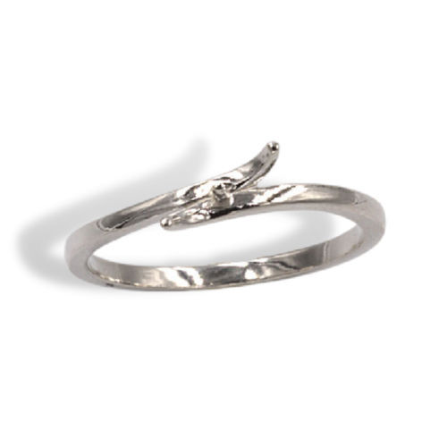 Pearl Two Prong Ring Mounting