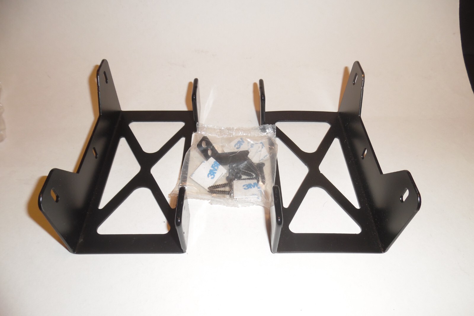 Under Desk Metal Bracket for Gaming/PC Organization