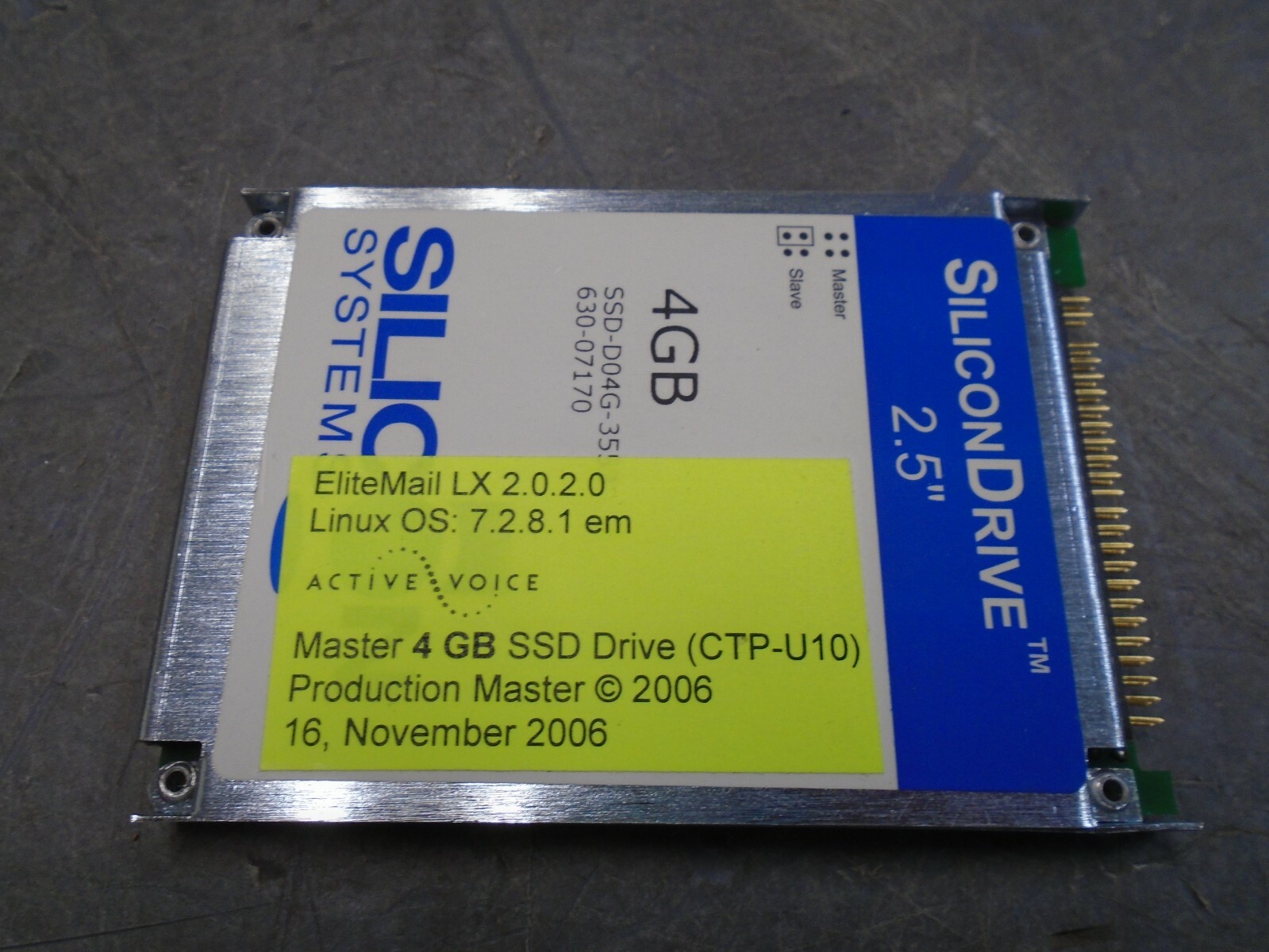 NEC EliteMail LX 2.0.2.0 4GB SSD CTP-U10