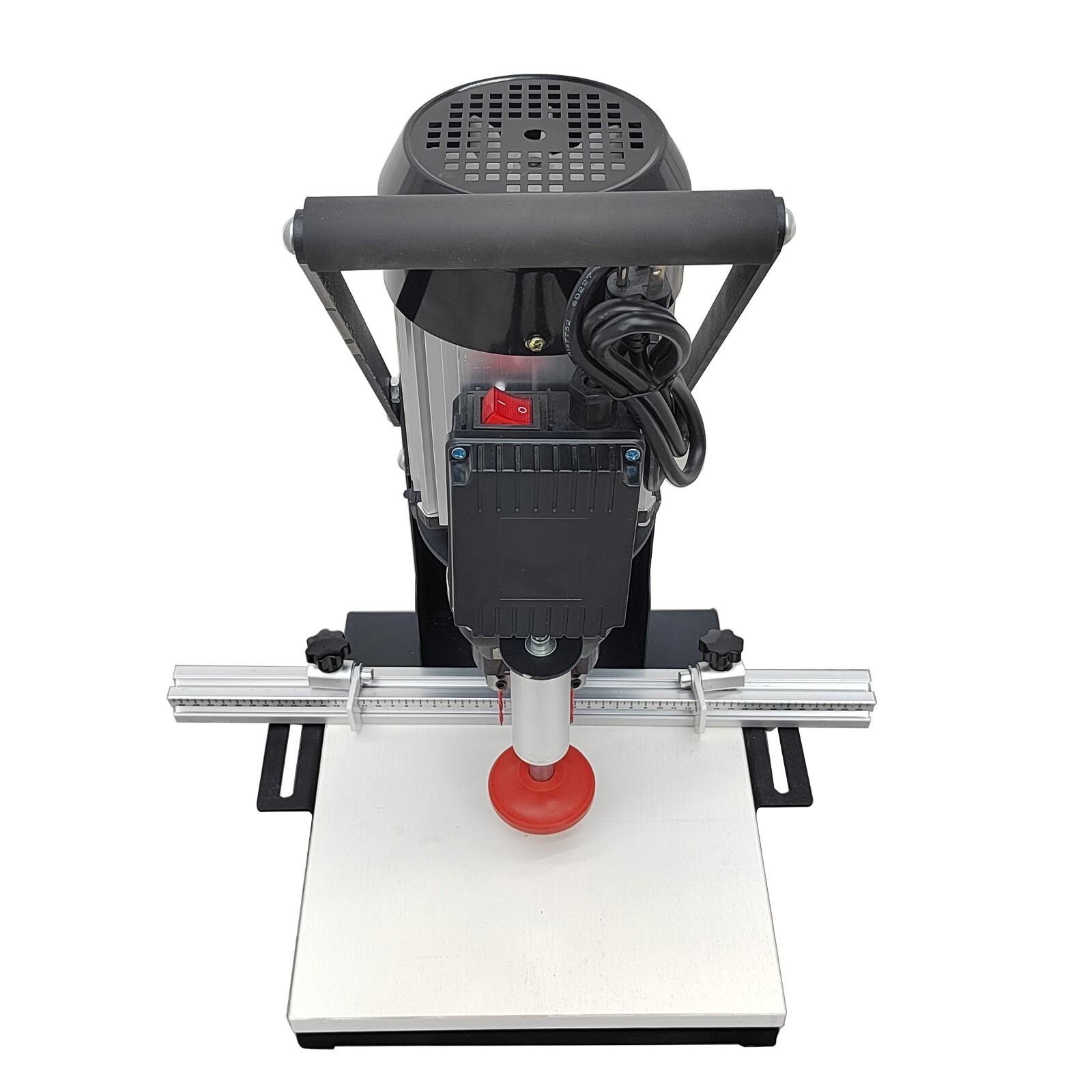 Portable Electric Hinge Driller Cabinets Wardrobes Door Drilling Machine 0-40mm
