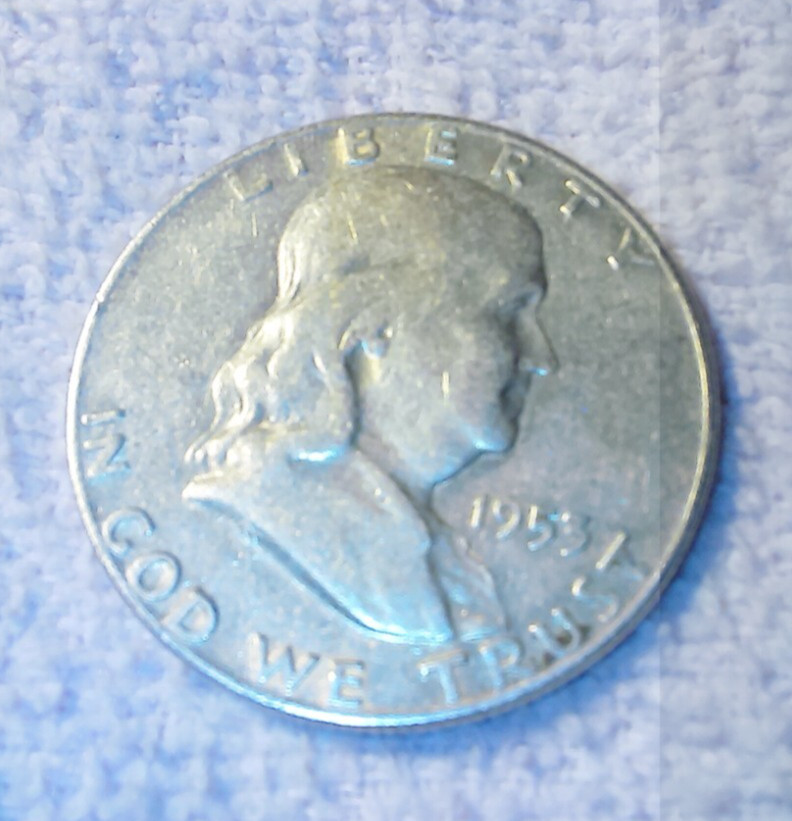 Franklin Half Dollar: 1953 Denver (5040-75)