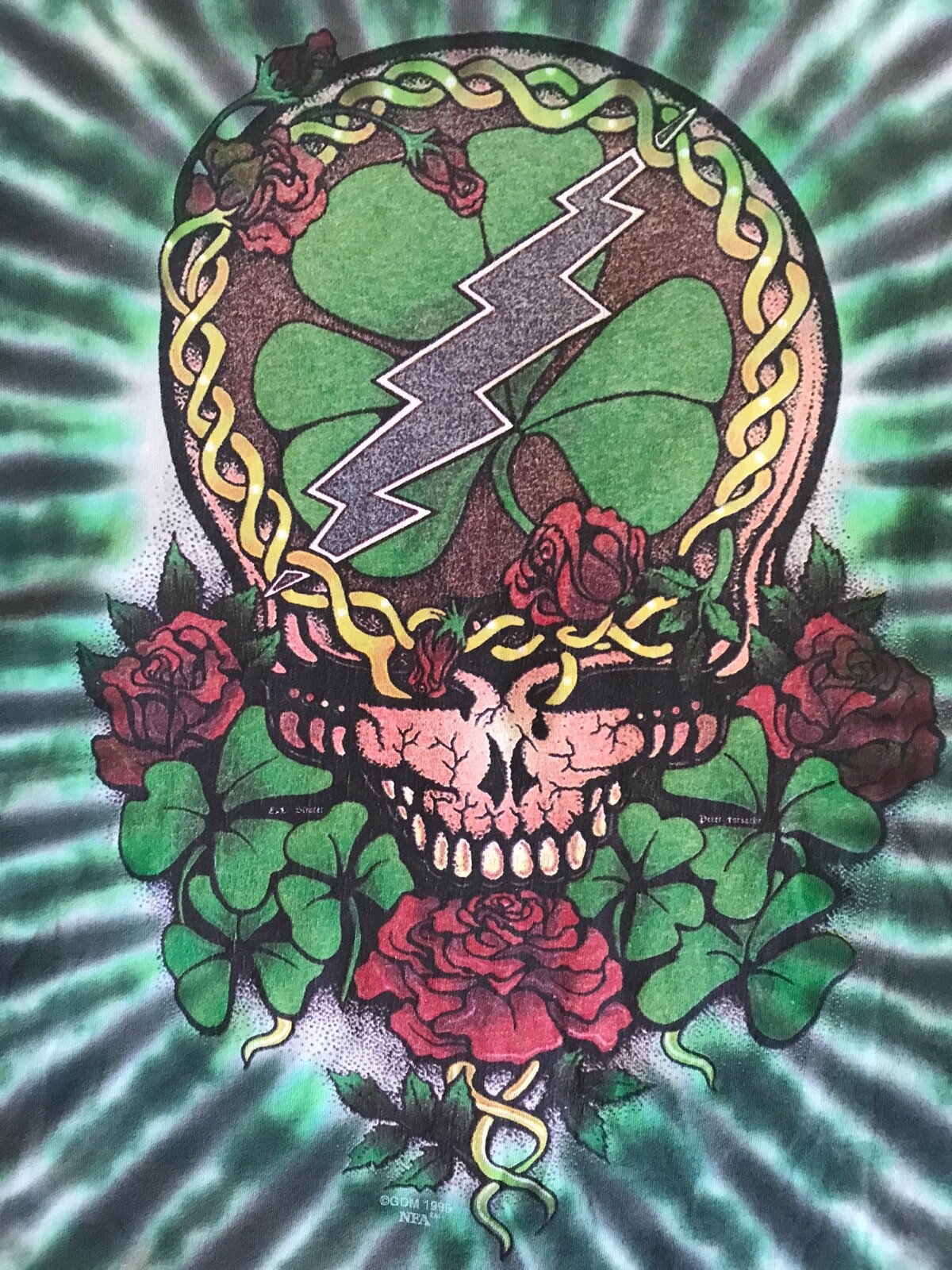 Vintage Grateful Dead T-shirt size XL
