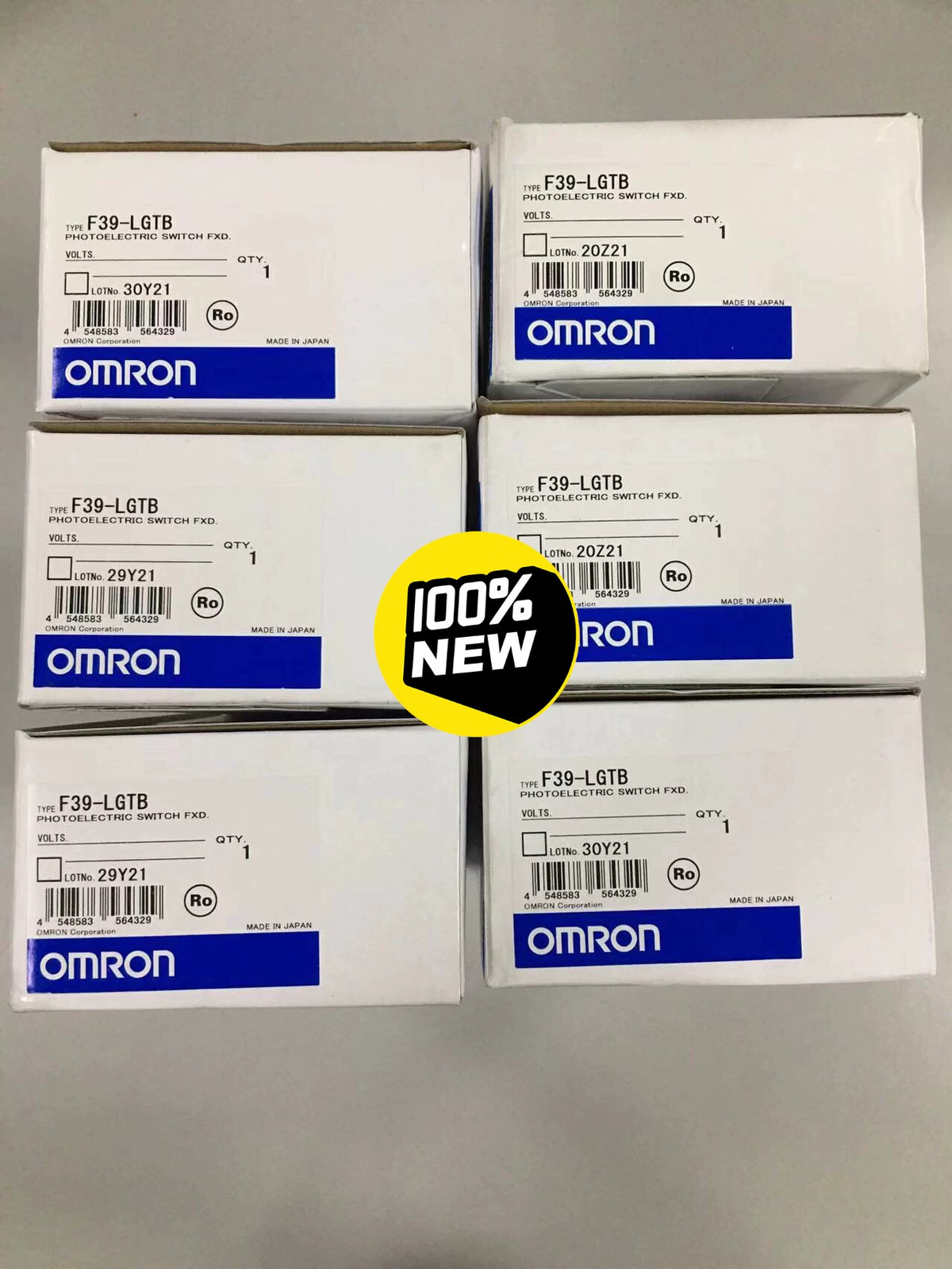 1pcs OMRON F39-LGTB Brand New Support