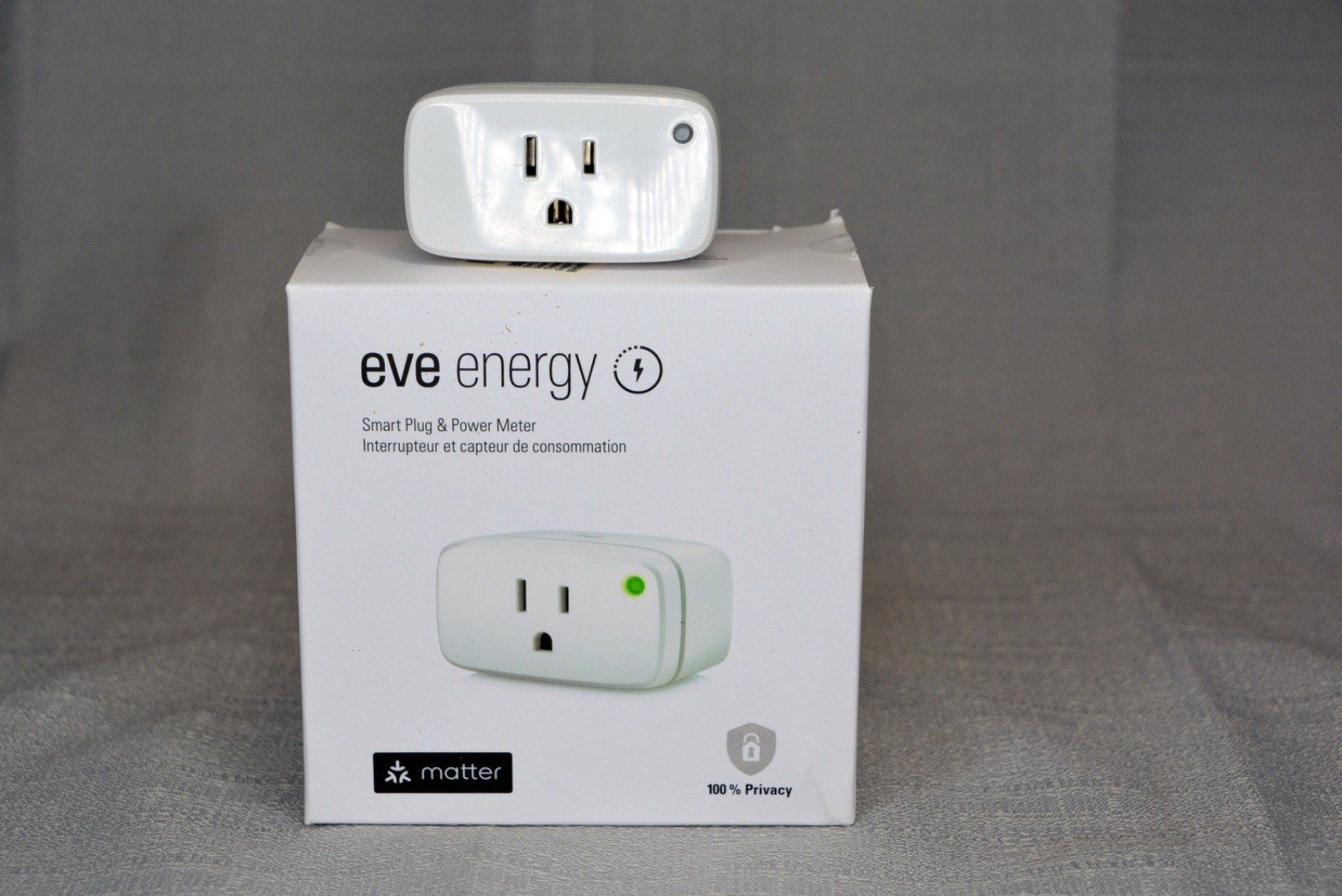 Eve Energy Smart Plug with Matter