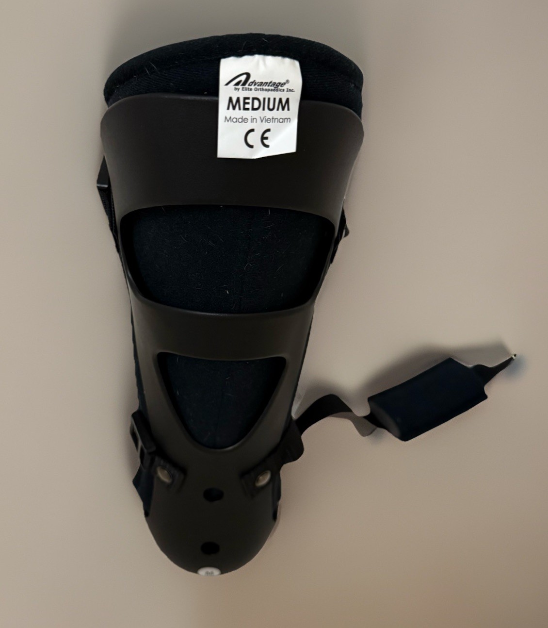 Plantar Fasciitis Foot Splint Brace Boot Adjustable Medium Support Fit Day Night