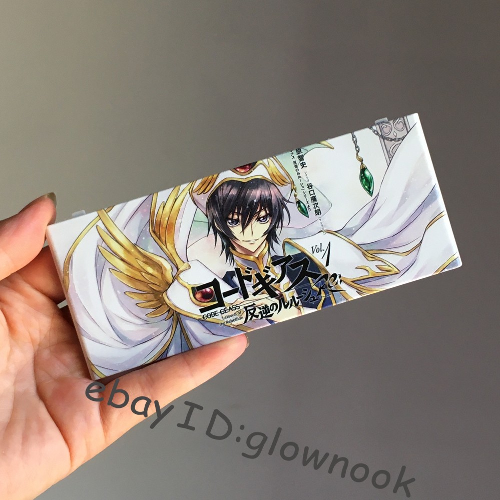Custom Manga Character Decorative Faceplates Compatible with New 3DS Top Bottom