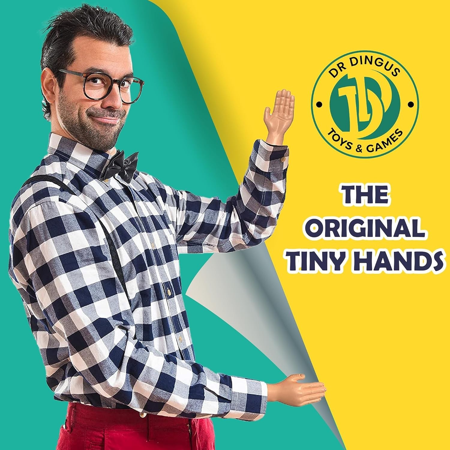 DR DINGUS Tiny Hands (1 Pair - Original) - Original Little Small Miniature