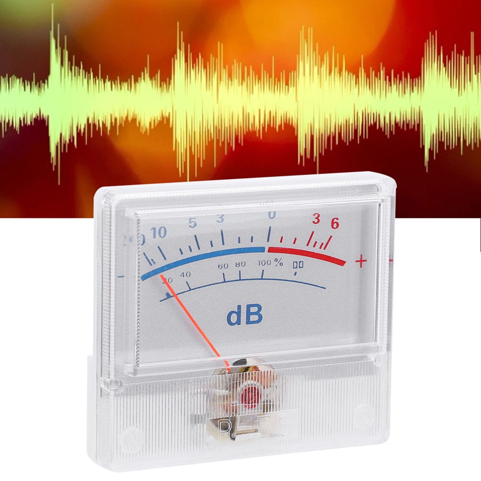 P-55-8688 High Accuracy VU Meter Header ‑20 ‑ +6db Power Amplifier DB Meter