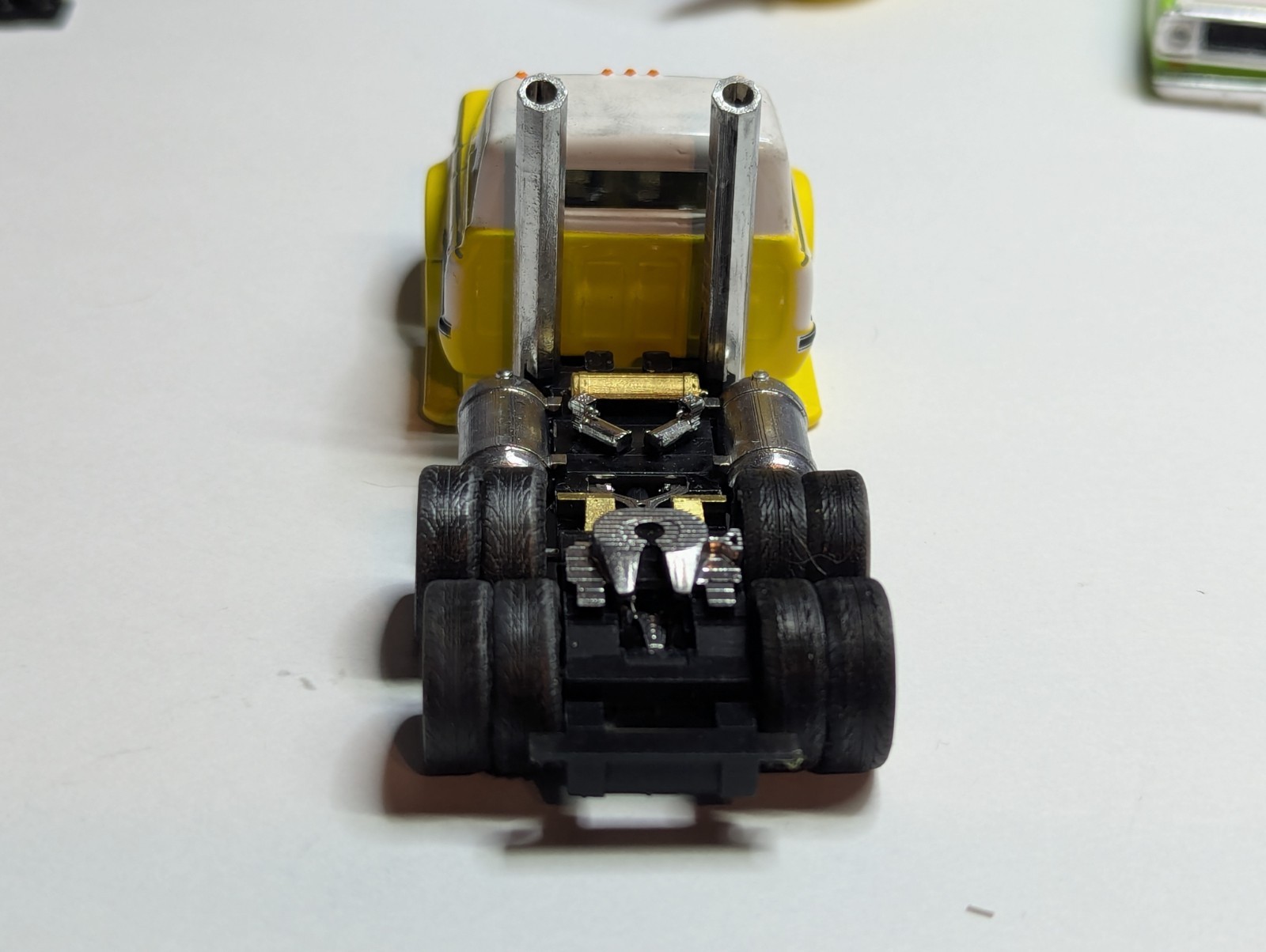 1/64 Scale Custom 3D printed M2 C-60 Tandem Axle Base/Wheels (Updated Version)