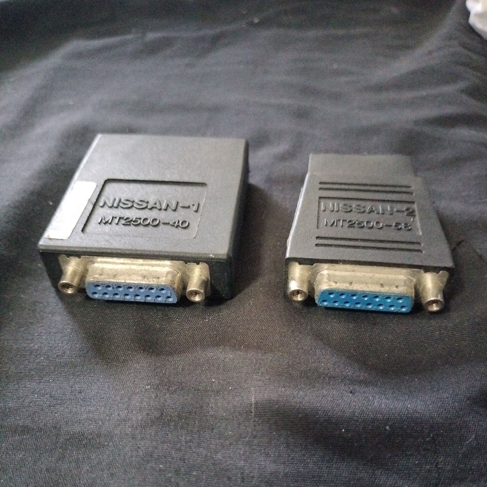 Snap On MT2500 Nissan Adapters For OBD-1